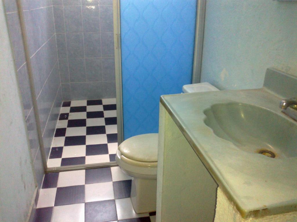 Hotel Casa De Huespedes Santa Fe Acapulco Zimmer foto