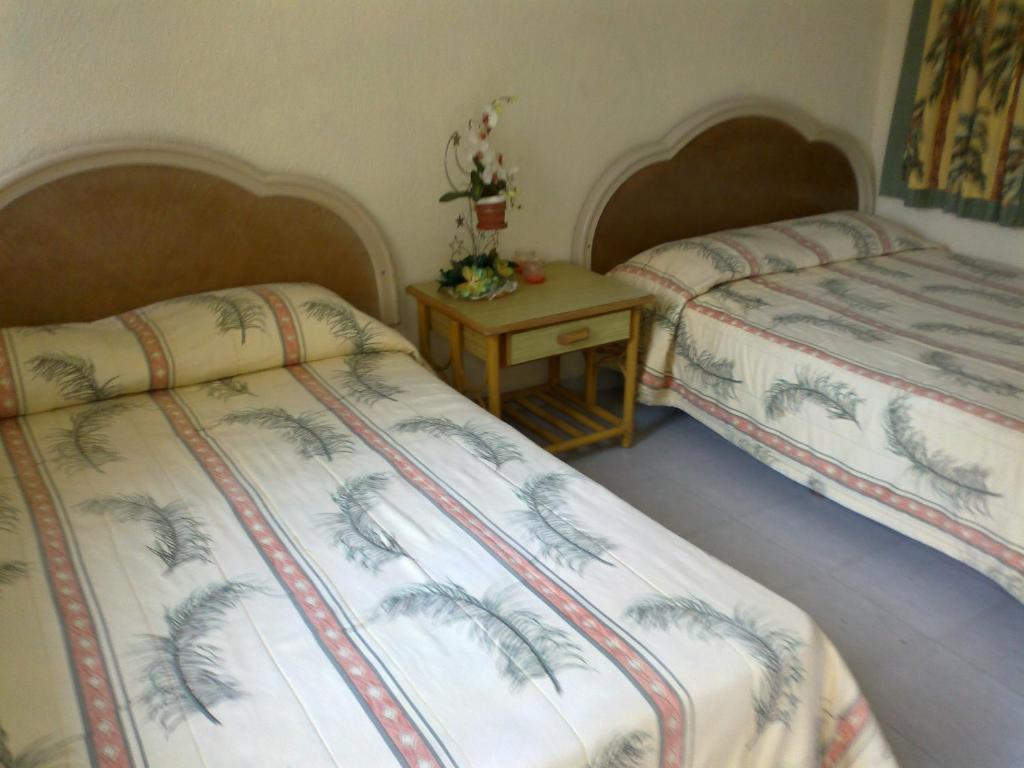Hotel Casa De Huespedes Santa Fe Acapulco Zimmer foto