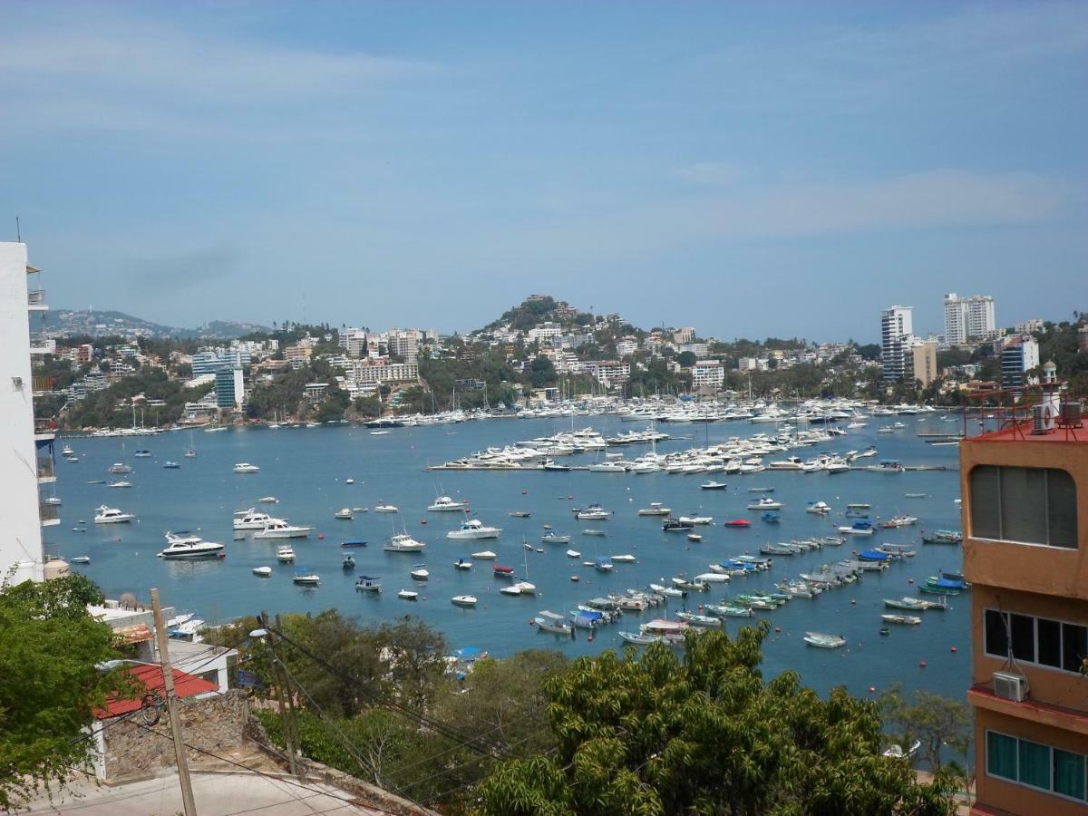 Hotel Casa De Huespedes Santa Fe Acapulco Exterior foto