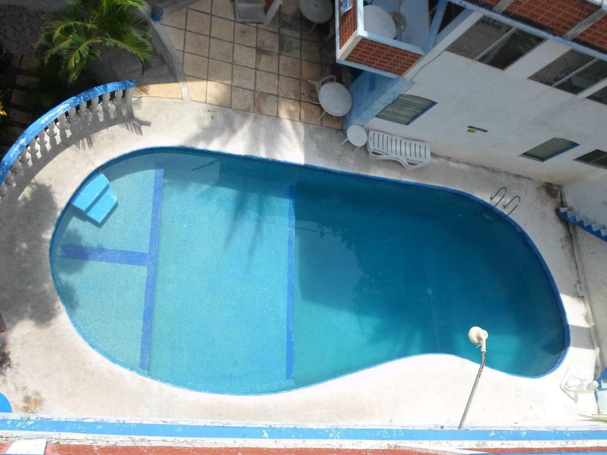 Hotel Casa De Huespedes Santa Fe Acapulco Exterior foto