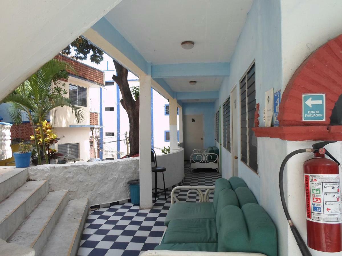 Hotel Casa De Huespedes Santa Fe Acapulco Exterior foto