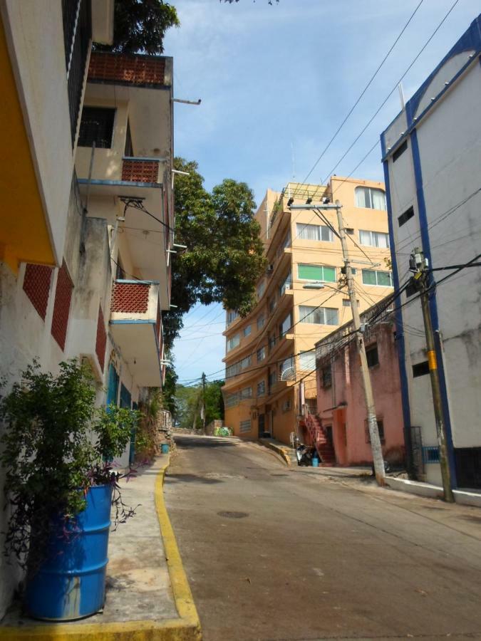 Hotel Casa De Huespedes Santa Fe Acapulco Exterior foto
