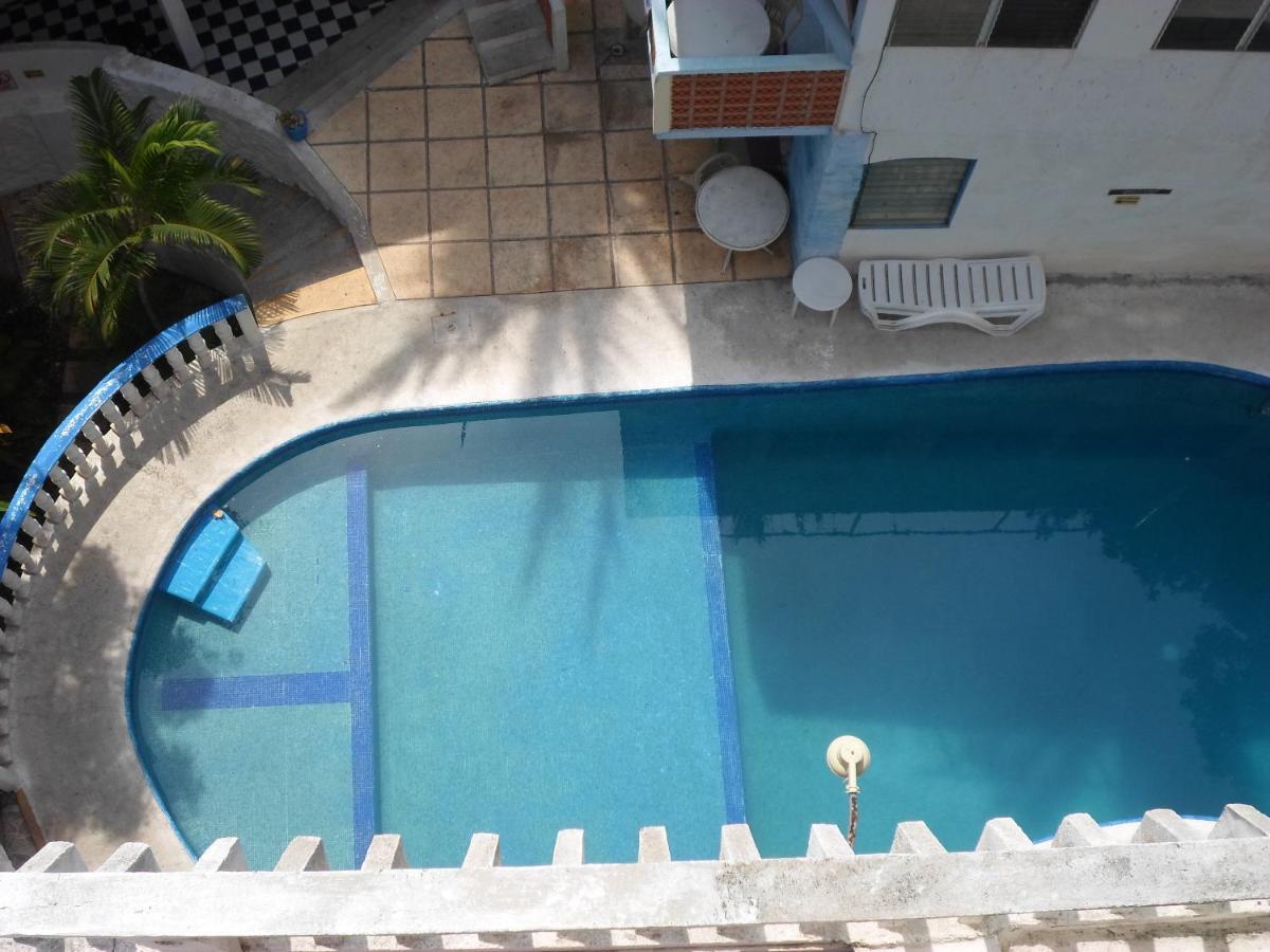 Hotel Casa De Huespedes Santa Fe Acapulco Exterior foto